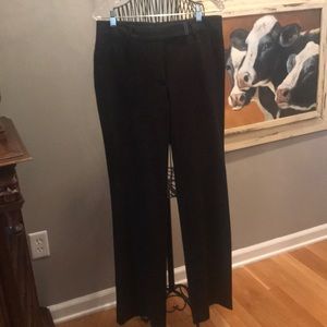 WHBM Black dress slacks